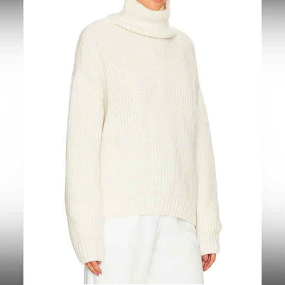 Anine Bing Sydney Sweater, White/Cream size XS. ASO Meghan Markle - Picture 3 of 7